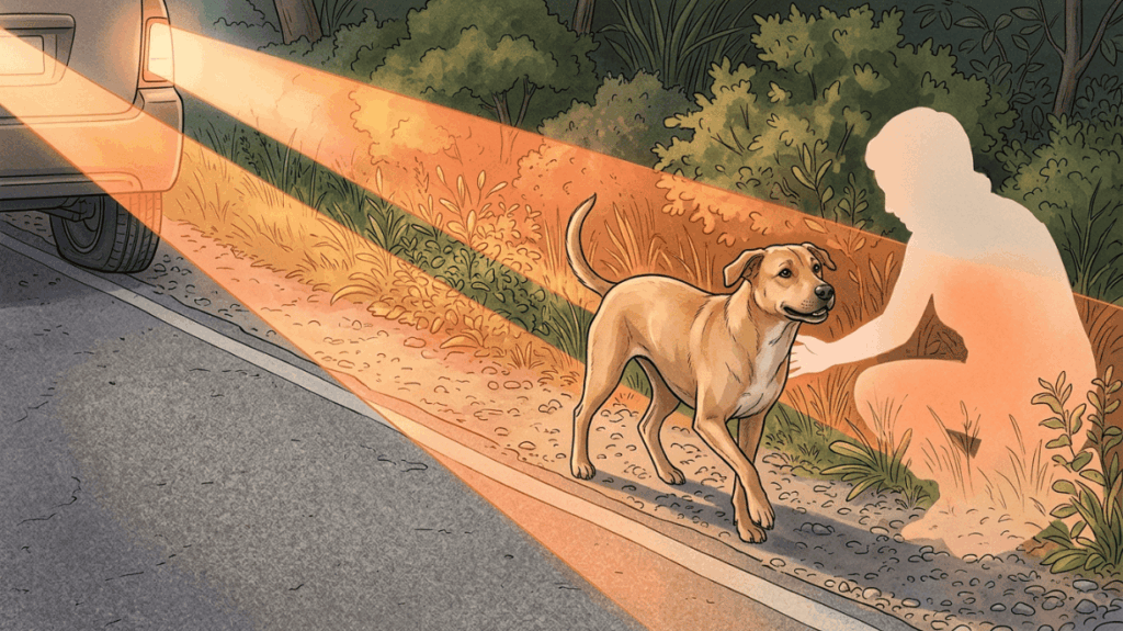 “Trocou a rua pelo sofá”: a emocionante história do cão caramelo resgatado após imprevisto inusitado na rodovia
