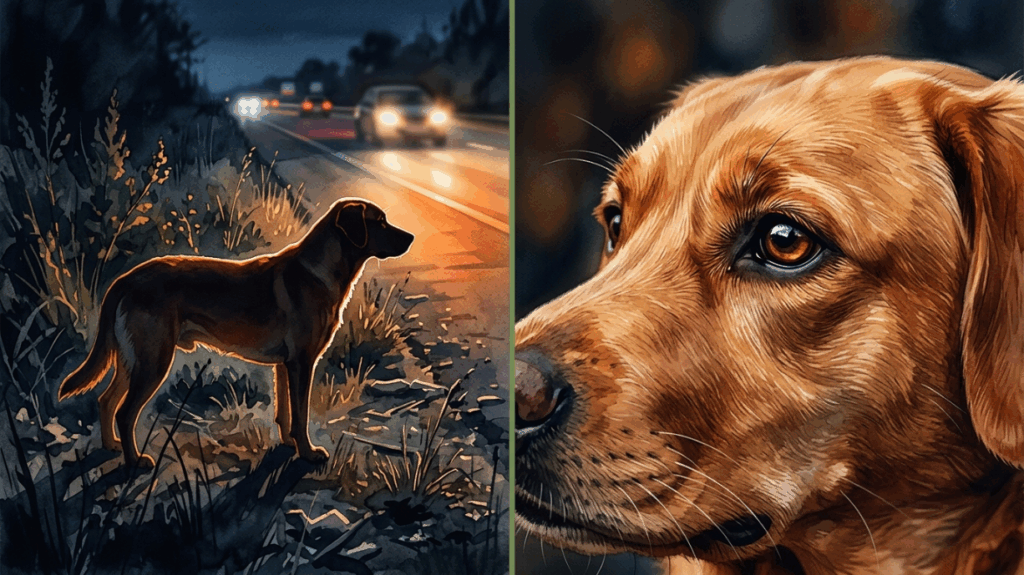 “Trocou a rua pelo sofá”: a emocionante história do cão caramelo resgatado após imprevisto inusitado na rodovia