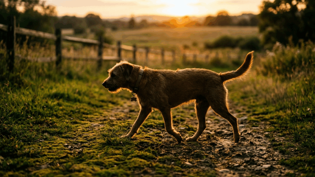 “De cão caído na estrada a cãoboy”: a emocionante jornada de Chico, o vira-lata que venceu um atropelamento grave
