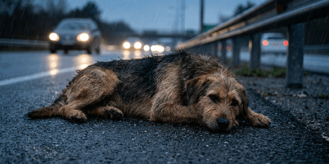 “De cão caído na estrada a cãoboy”: a emocionante jornada de Chico, o vira-lata que venceu um atropelamento grave