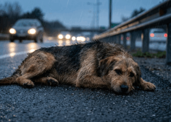 “De cão caído na estrada a cãoboy”: a emocionante jornada de Chico, o vira-lata que venceu um atropelamento grave