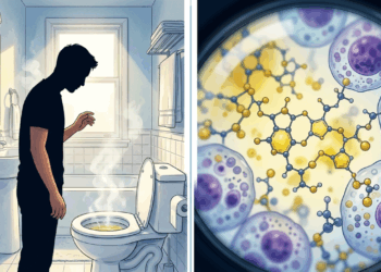 Estudo científico confirma: cor da urina previne infecções e desidratação antes dos sintomas