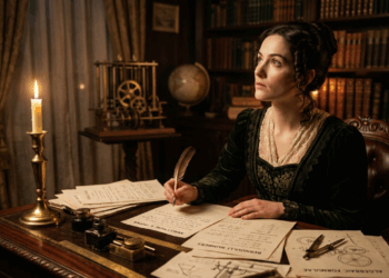Frase do dia de Ada Lovelace, matemática britânica e visionária: ''A imaginação é a faculdade descobridora, muito além do que a obtenção do conhecimento’’
