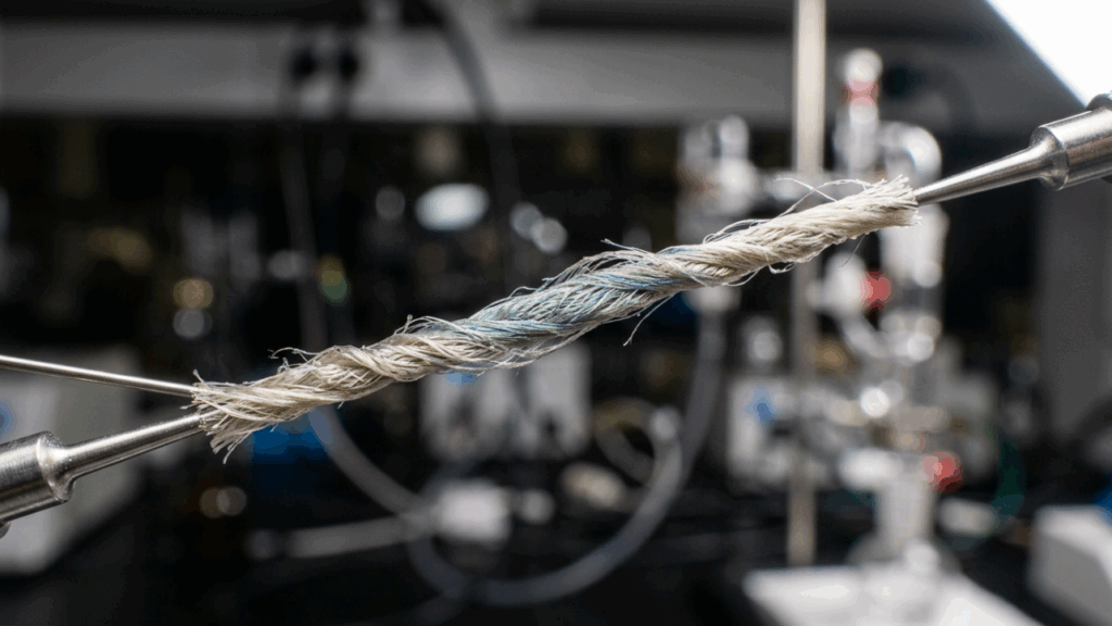 A aranha consegue produzir seda mais resistente que aço: descubra essa fibra miracula