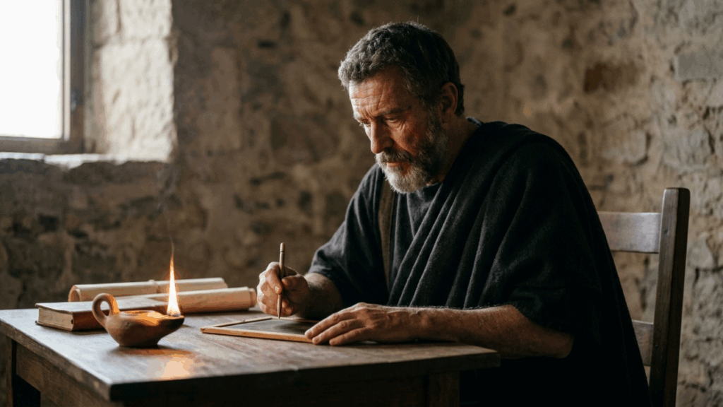 Frase do dia de Marcus Aurelius, imperador romano e filósofo estoico: ''Você tem poder sobre sua mente, não sobre eventos externos’'