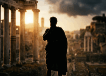 Frase do dia de Marcus Aurelius, imperador romano e filósofo estoico: ''Você tem poder sobre sua mente, não sobre eventos externos’'