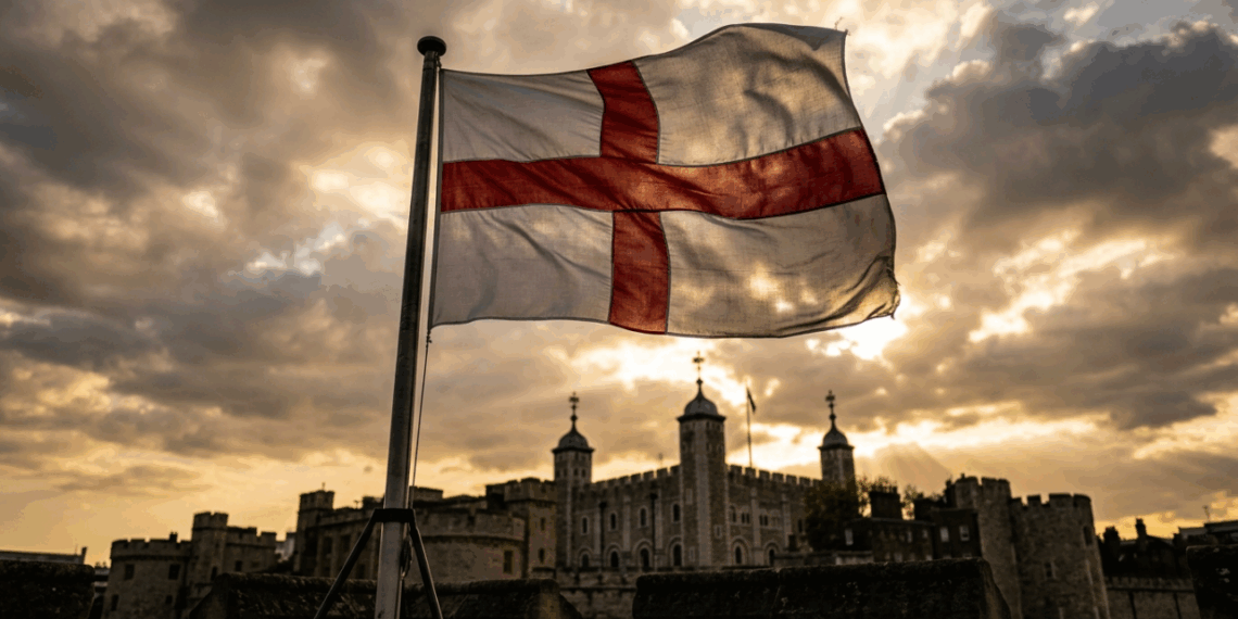 A história da cruz de São Jorge: o símbolo que une os ingleses até hoje