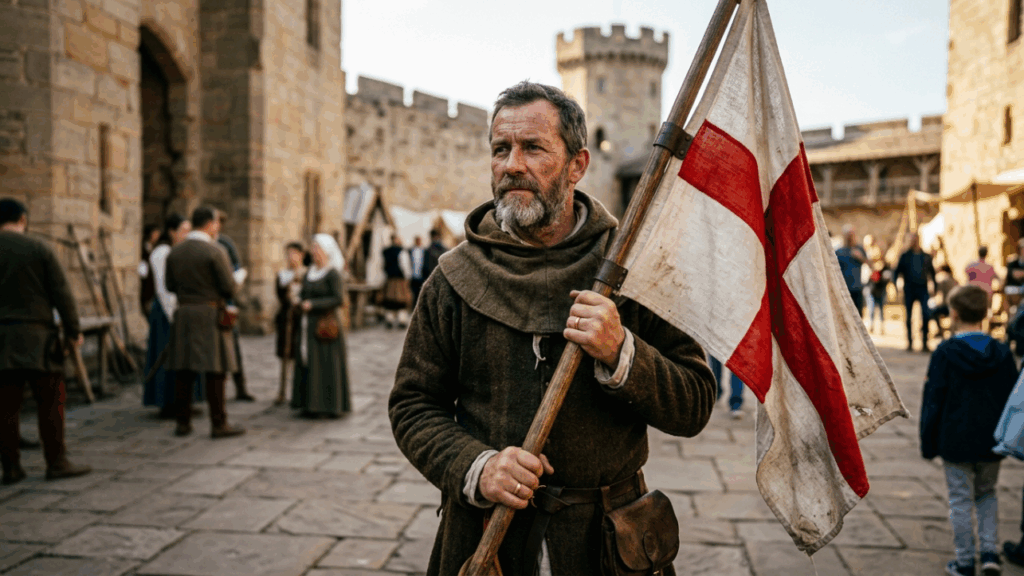 A história da cruz de São Jorge: o símbolo que une os ingleses até hoje