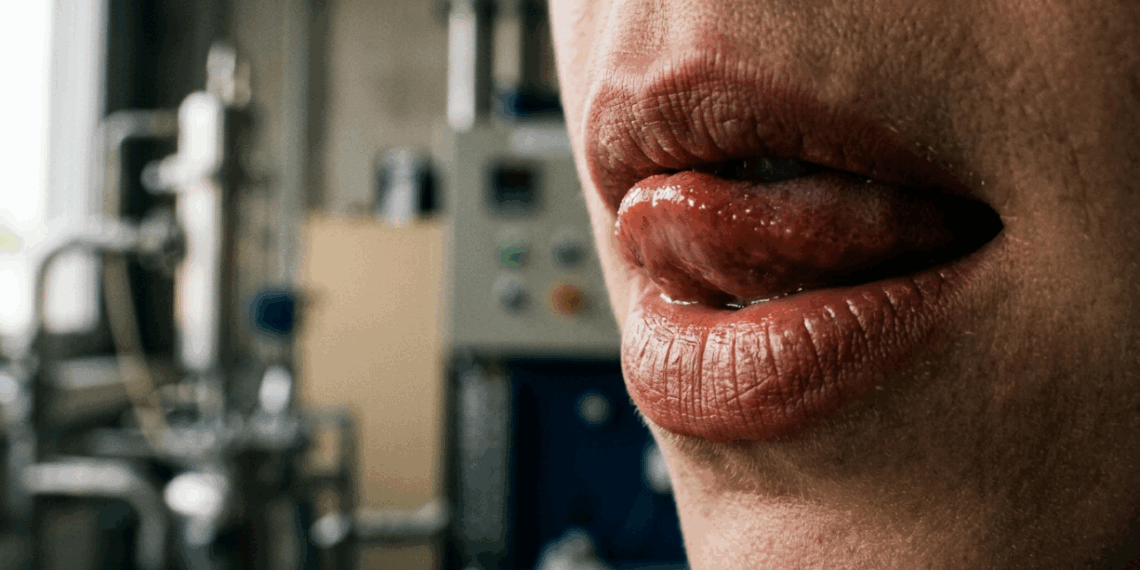 "A neurobiologia da ocultação": como o sistema nervoso "seca" sua boca antes de uma decisão difícil