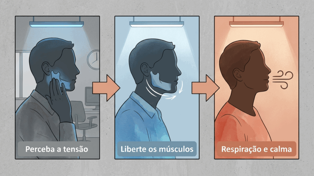 "O inimigo silencioso": como identificar e controlar o hábito inconsciente de tensionar a face enquanto você trabalha