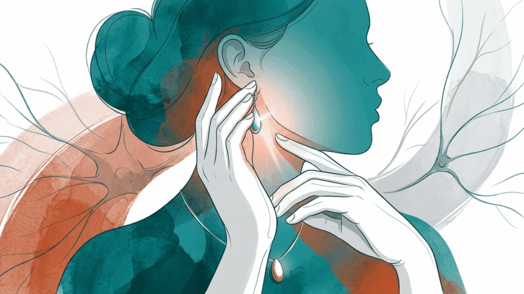 "O que suas mãos dizem": decifrando a psicologia das âncoras de toque em momentos de tensão