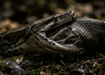 A cobra que desloca o crânio para comer: o que a ciência escondeu por séculos