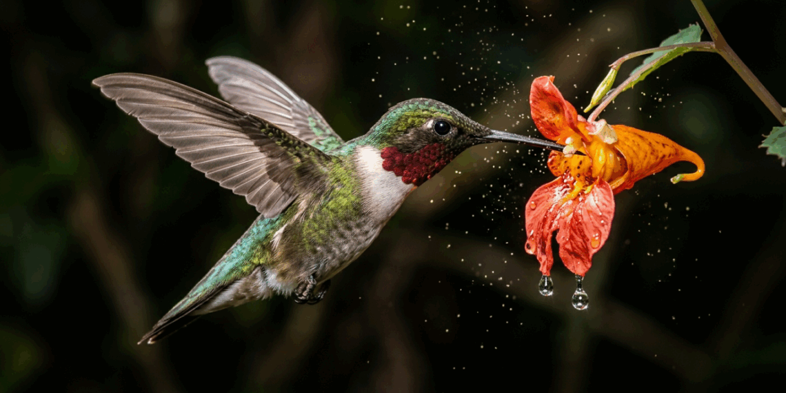 Beija-flor bate as asas 80 vezes por segundo: conheça esse voo impressionante