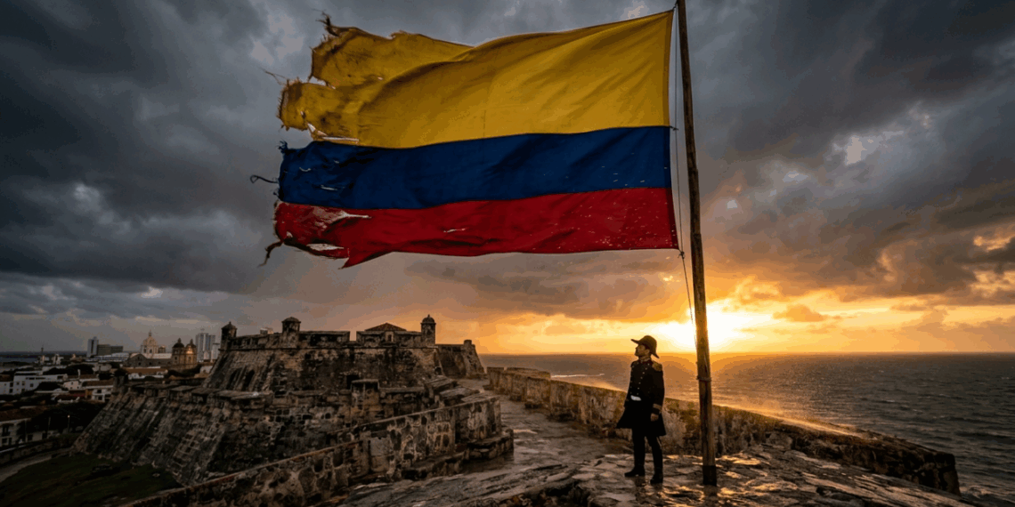Como um general venezuelano desenhou a bandeira da Colômbia antes mesmo de o país existir