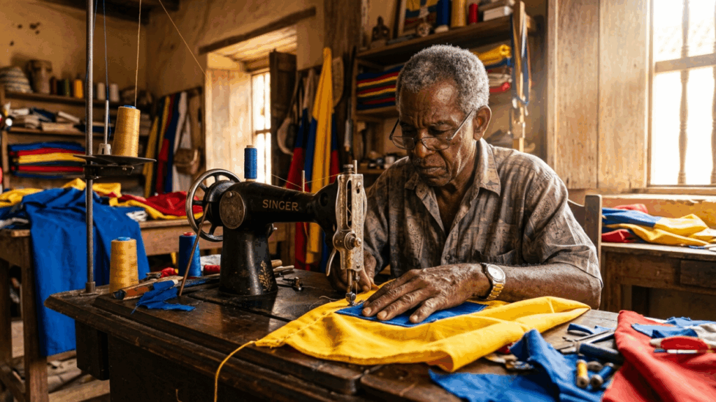 Como um general venezuelano desenhou a bandeira da Colômbia antes mesmo de o país existir