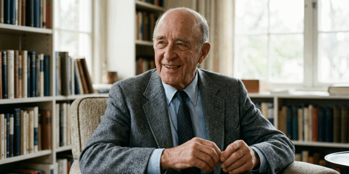 Carl Rogers, pioneiro da psicologia humanista e do olhar empático: "O curioso paradoxo é que quando me aceito como sou, então posso mudar."