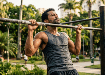 Dos 20 aos 60+ anos: Esta é a quantidade de barras fixas que você precisa fazer para ser considerado "em forma", e o que a força da parte superior do corpo diz sobre a densidade óssea e a saúde da sua coluna cervical