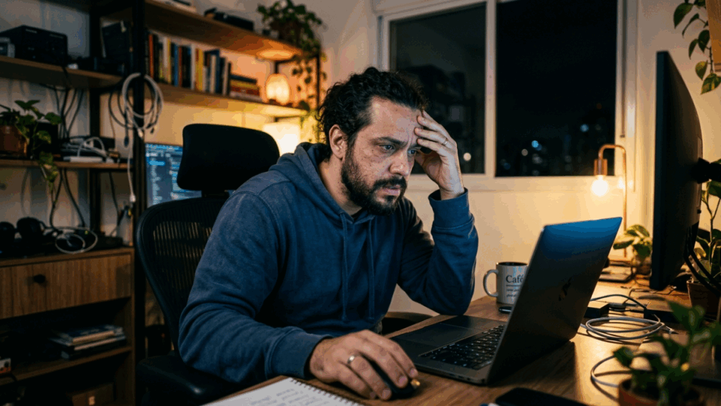 A explicação neurológica mais surpreendente para você abrir dezenas de abas sem perceber