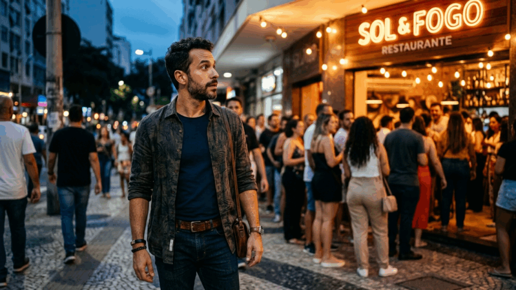A atração invisível das multidões para manipular sua mente na hora de escolher lugares