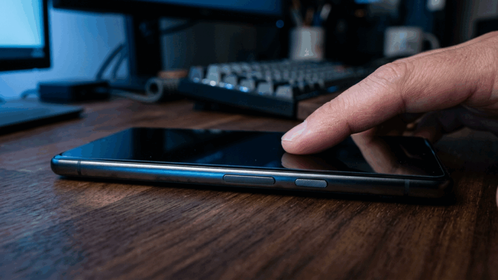 O reflexo inconsciente mais prejudicial para o seu foco ao pegar o celular sem motivo