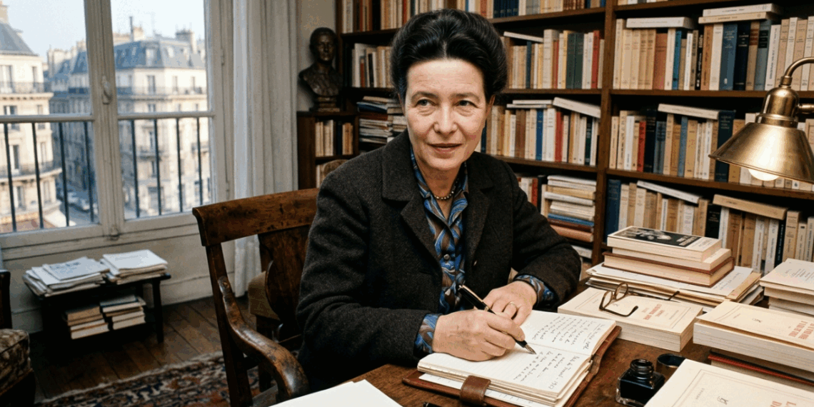 Simone de Beauvoir, filósofa da alteridade e da emancipação: "O opressor não seria tão forte se não tivesse cúmplices entre os próprios oprimidos."