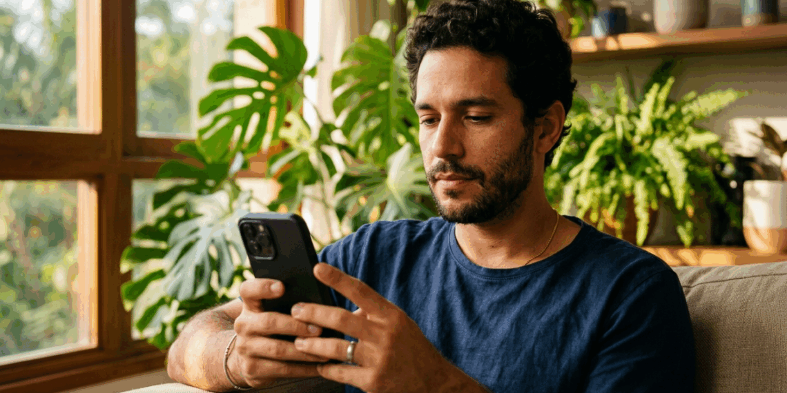 O reflexo inconsciente mais prejudicial para o seu foco ao pegar o celular sem motivo