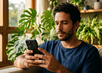 O reflexo inconsciente mais prejudicial para o seu foco ao pegar o celular sem motivo