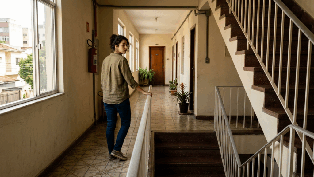 O truque mental imperceptível que obriga o seu cérebro a verificar a porta várias vezes