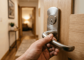O truque mental imperceptível que obriga o seu cérebro a verificar a porta várias vezes