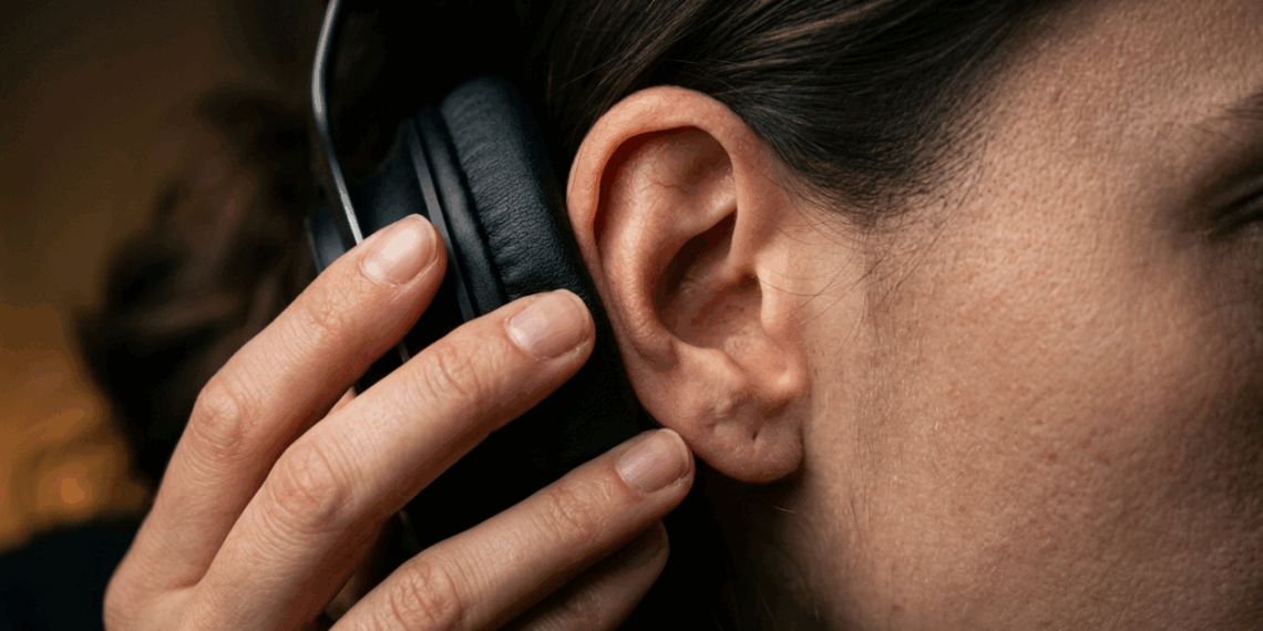 Efeito fone sem música: entenda por que usamos a sinalização defensiva como escudo social