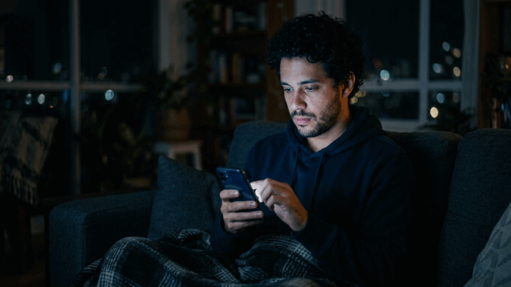 “Seu cérebro virou um caça-níqueis”: entenda o comportamento de verificar o celular sem notificação