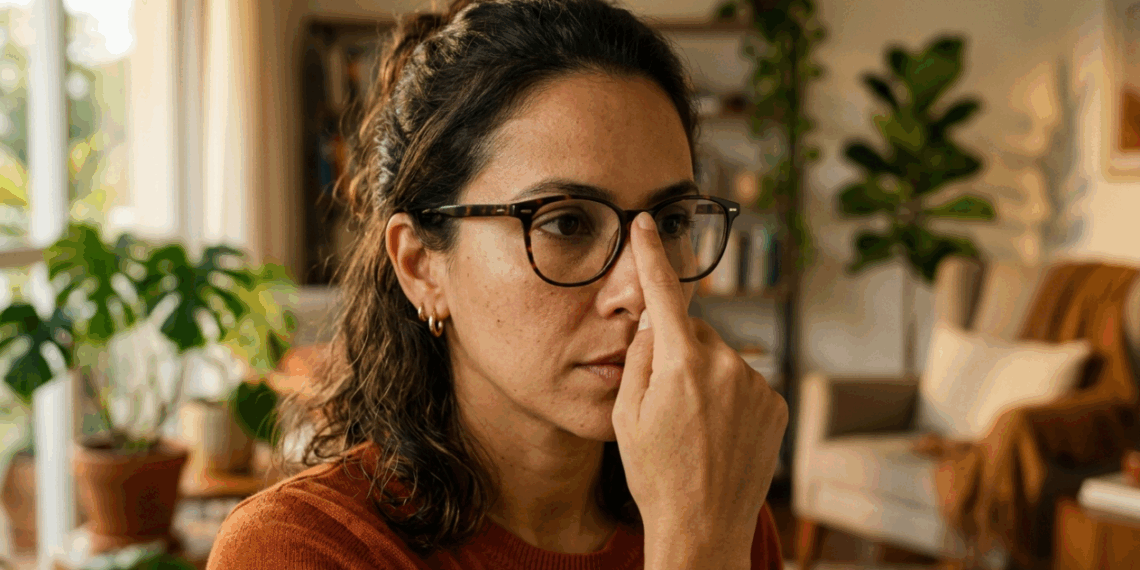 O microgesto inconsciente mais poderoso que o seu cérebro usa para resetar o foco