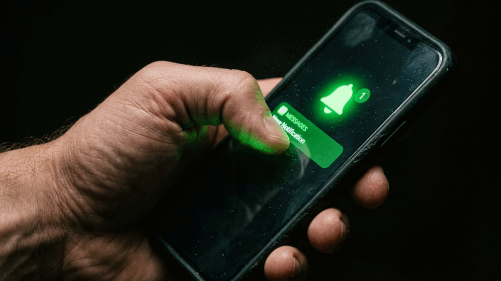 Condicionamento pavloviano digital: por que o som do celular nos causa ansiedade