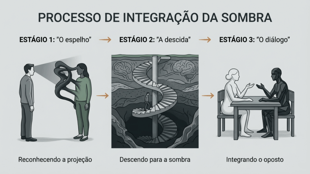Carl Jung, pioneiro na psiquiatria e estudioso das sombras da mente: "Aquilo a que você resiste, persiste.": reflexões sobre a negação, o confronto necessário com nossos piores medos e o processo de autoconhecimento