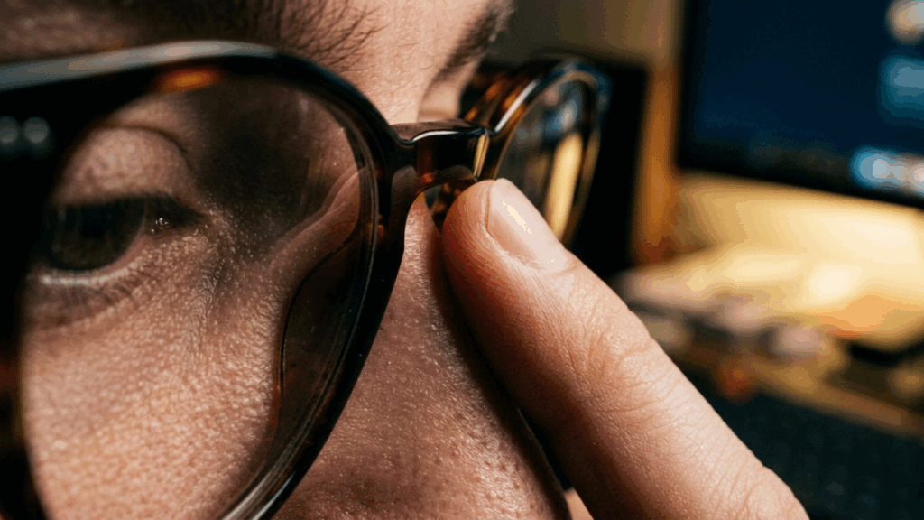 O microgesto inconsciente mais poderoso que o seu cérebro usa para resetar o foco