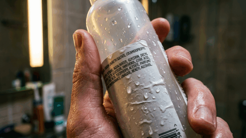 Como o ato de ler o rótulo do shampoo serve de escudo para o cérebro contra o tédio moderno