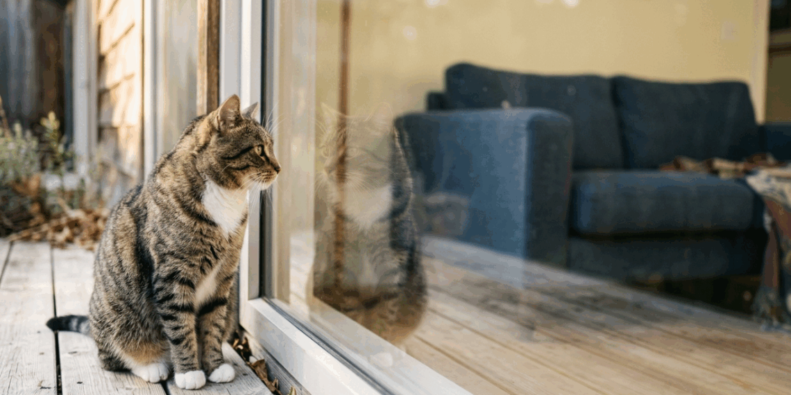 A jornada de Charles: como um gato com FIV encontrou o seu lugar em uma família