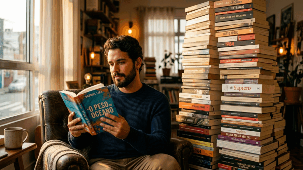 “Seu cérebro está te enganando”: entenda o comportamento de comprar livros e não ler