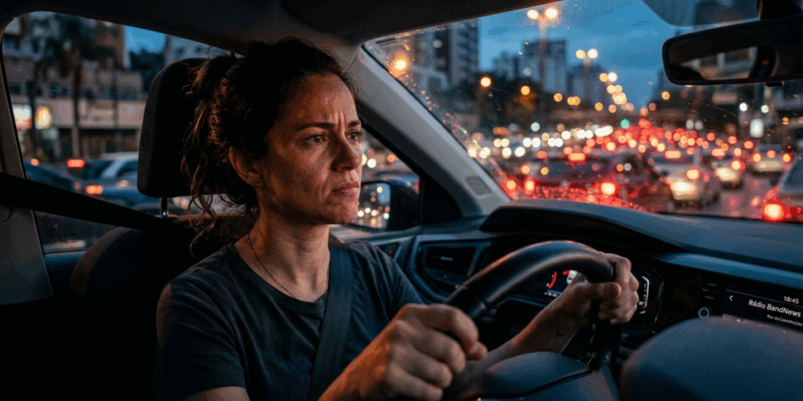 3 atitudes simples e inteligentes para controlar o estresse ao dirigir no dia a dia