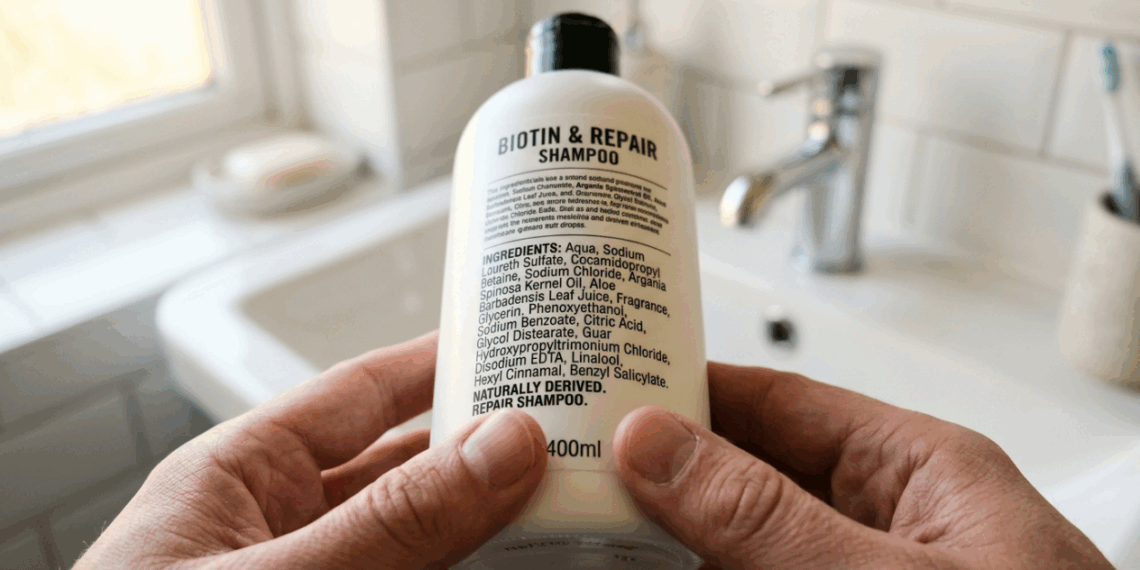 Como o ato de ler o rótulo do shampoo serve de escudo para o cérebro contra o tédio moderno