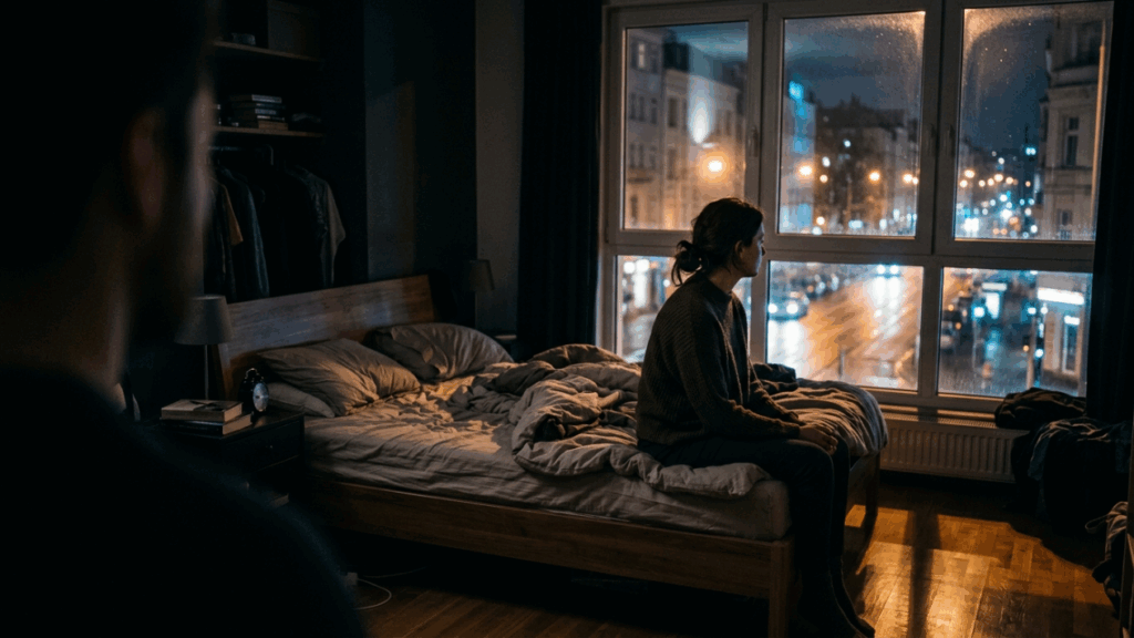 A ciência por trás dos discursos no banho: entenda o truque da mente antes de dormir