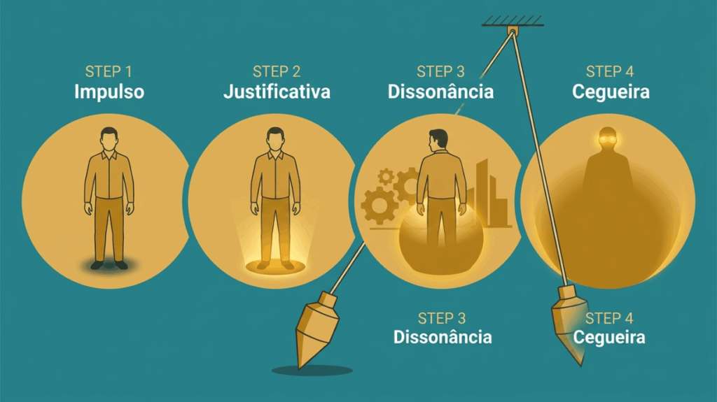 Fiódor Dostoiévski, mestre na literatura em retratar os abismos e as contradições do espírito: "Acima de tudo, não minta para si mesmo. Aquele que mente para si mesmo e escuta a própria mentira chega a um ponto em que não consegue distinguir a verdade dentro de si."