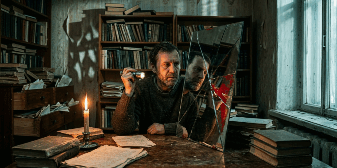 Fiódor Dostoiévski, mestre na literatura em retratar os abismos e as contradições do espírito: "Acima de tudo, não minta para si mesmo. Aquele que mente para si mesmo e escuta a própria mentira chega a um ponto em que não consegue distinguir a verdade dentro de si."