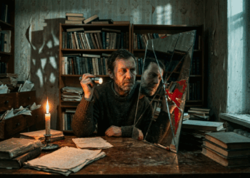 Fiódor Dostoiévski, mestre na literatura em retratar os abismos e as contradições do espírito: "Acima de tudo, não minta para si mesmo. Aquele que mente para si mesmo e escuta a própria mentira chega a um ponto em que não consegue distinguir a verdade dentro de si."
