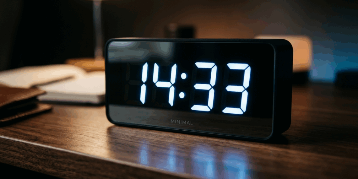 Entenda a procrastinação por simetria de horário e acabe com o perfeccionismo