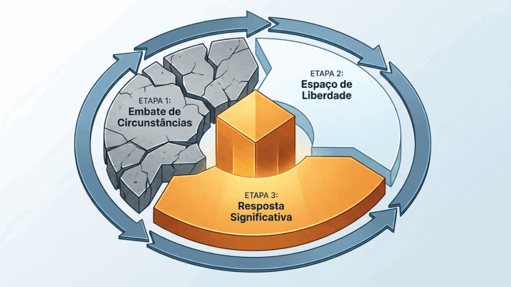 Viktor Frankl, psiquiatra sobrevivente do Holocausto e criador da logoterapia: "Quando não somos mais capazes de mudar uma situação, somos desafiados a mudar a nós mesmos."
