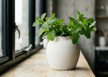 Para horta em apartamento com baixa luminosidade ou espaço reduzido: as plantas que se adaptam bem a vasos e locais com iluminação indireta