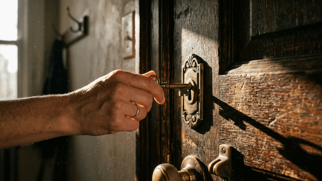Mania de verificar a tranca da porta: entenda por que o cérebro duvida da própria memória
