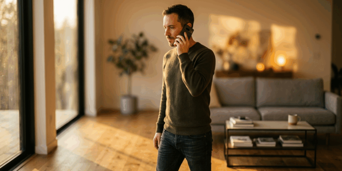 Ansiedade ou hiperfoco? O que o vício de andar falando ao telefone revela sobre a sua mente