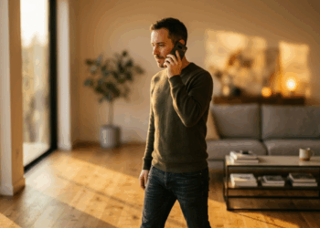 Ansiedade ou hiperfoco? O que o vício de andar falando ao telefone revela sobre a sua mente